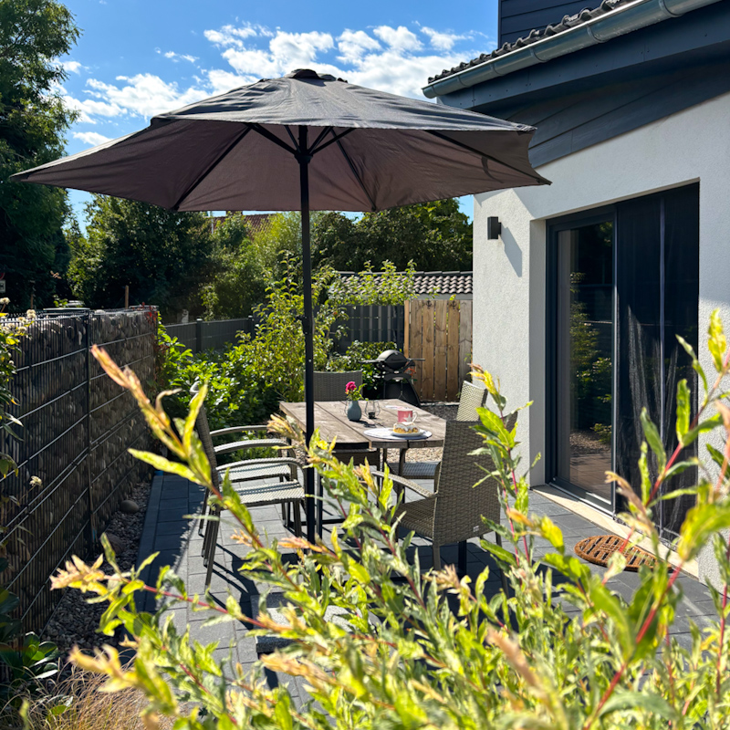 Gartenblick Inselbutze